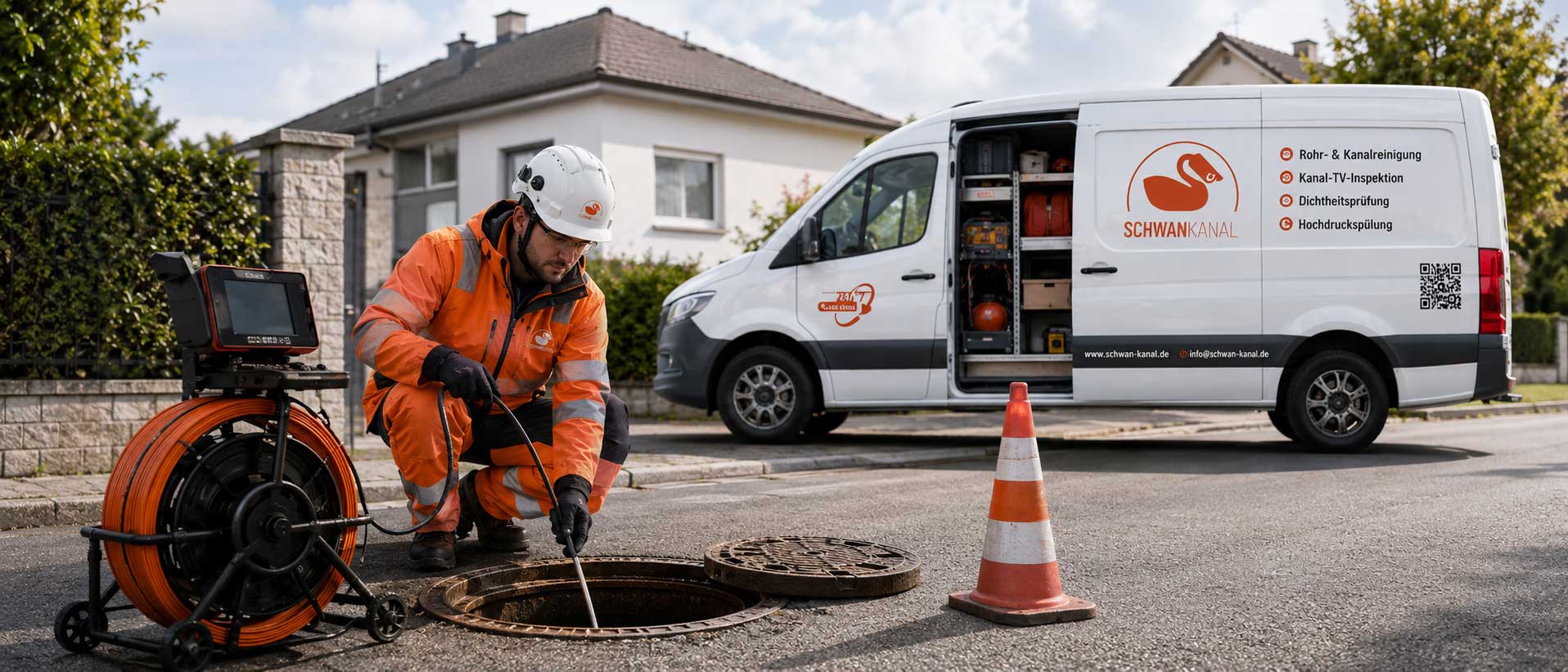 kanalsanierung_dichtheitspruefueng_mitarbeiter_schwankanal